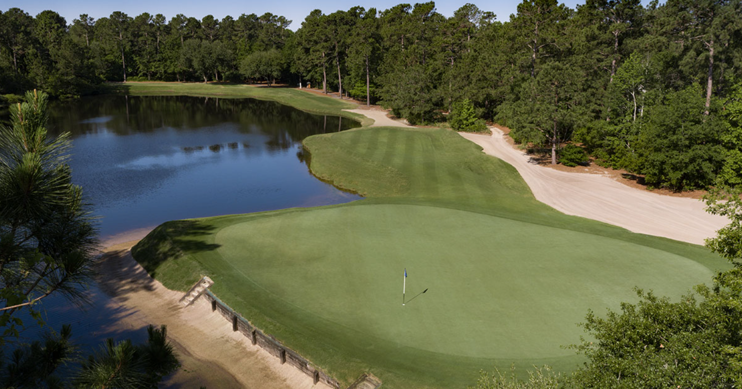 Hole 16 — True Blue Golf Club